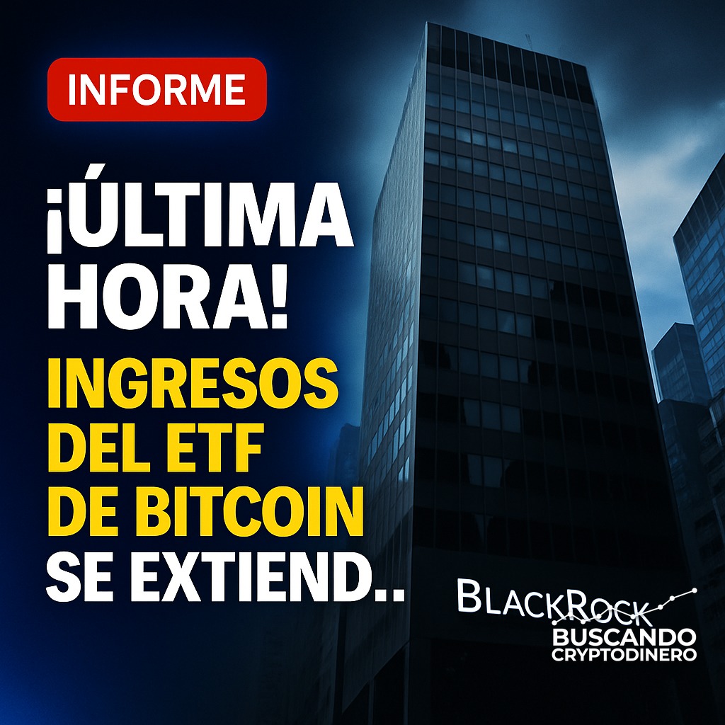 BCryptodinero's tweet photo. ¡ÚLTIMA HORA! Ingresos del ETF de Bitcoin se extienden a SEIS días seguidos, superando los $2.8 BILLONES. ¡BlackRock ha absorbido $1.35B, casi la mitad! A pesar de la corrección, el capital institucional sigue llegando. #Bitcoin #Crypto https://t.co/AmdIAsmxMH