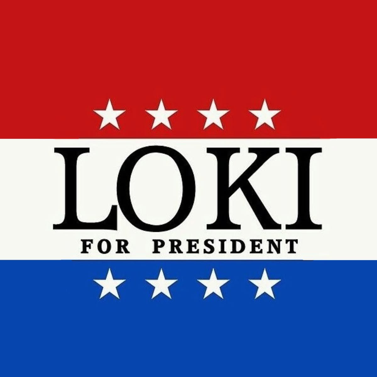 RealLokiOfNY's tweet photo. Vote Loki for President of the USA.
#voteloki https://t.co/YSCOhyC7n2