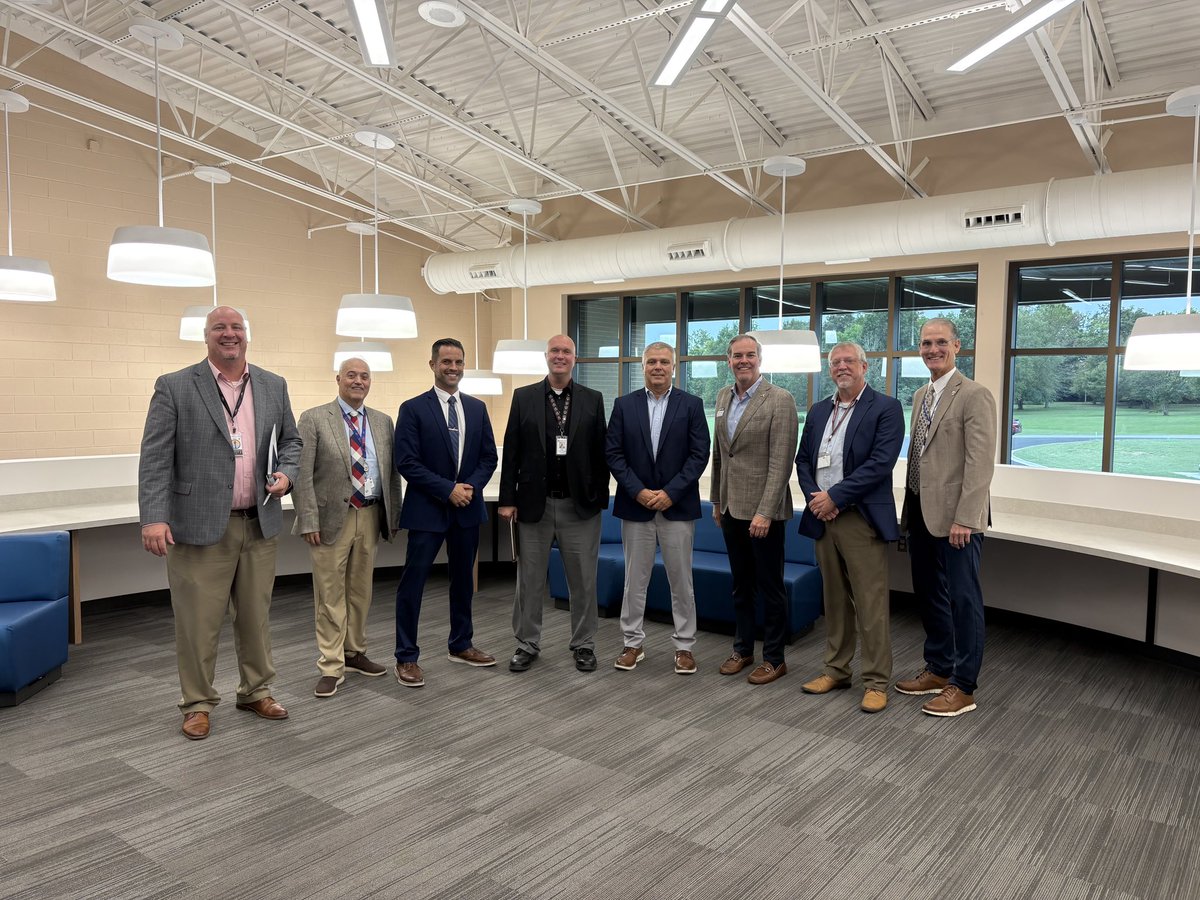 maxwellwise's tweet photo. Time spent this week with the school superintendents in the 16th Senate District to listen &amp; discuss legislative issues &amp; education policies as I do each Fall with them. Thank you to Adair Co Middle School &amp; Mr Jason Faulkner for hosting. https://t.co/0kAULFGXzj
