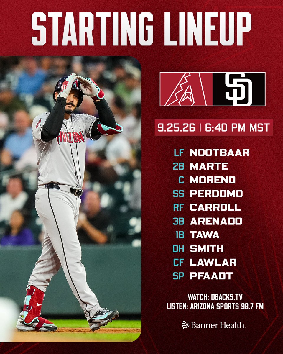 Dbacks tweet picture