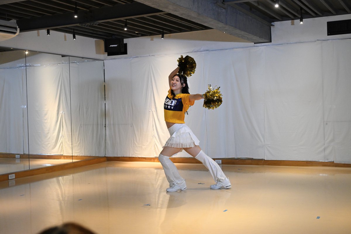 yuki_snow2012's tweet photo. 【キーポン14】No.17. さぼん
~Mickey (Hawaii version)・LOVE SHINE・文明堂CMソング(天国と地獄)~
https://t.co/0leGL3jhhH
2026/9/20 Keep on movin’ ~14~
元気いっぱい!すごい!チアだけでなくバレエ要素もあり、手足の先までめちゃめちゃ綺麗!笑顔も素敵で最高のショーケースでした! https://t.co/HUOsbczFmt