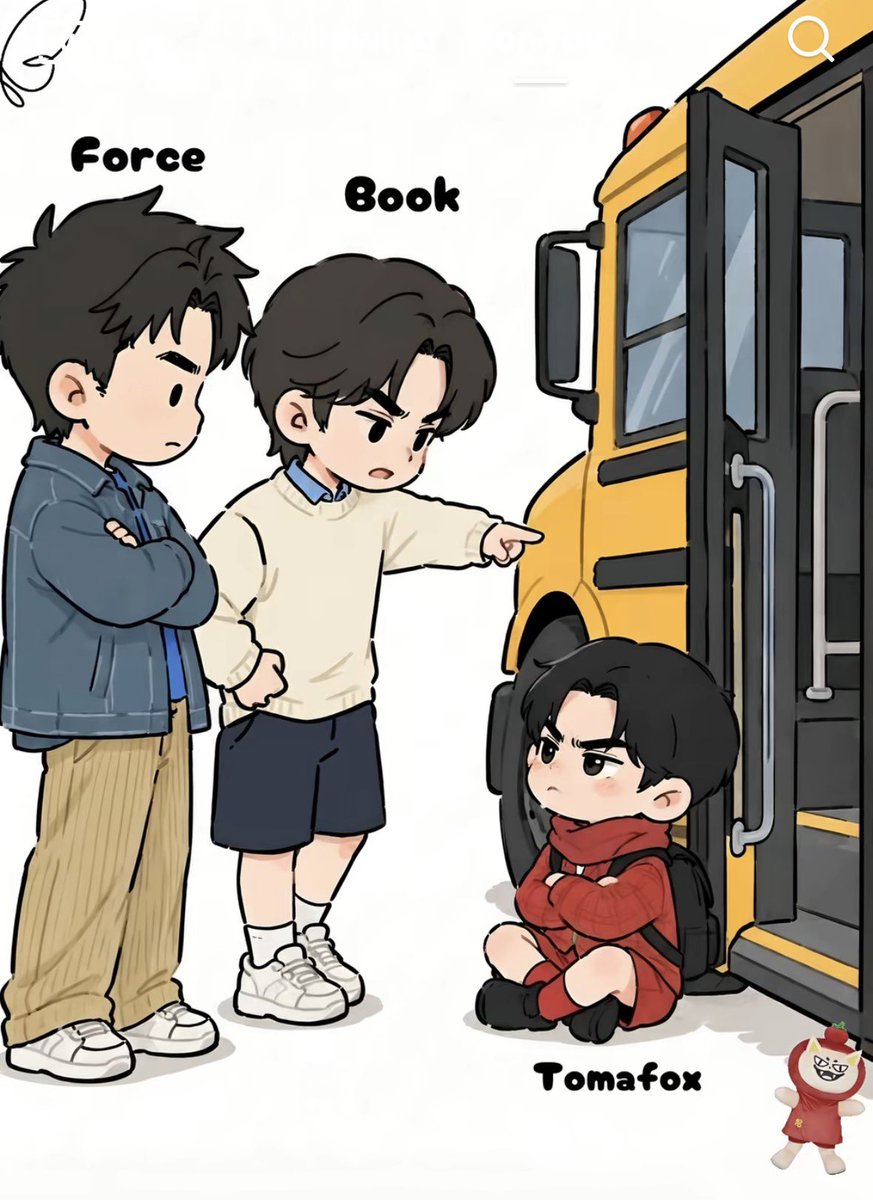 mafer_fafer's tweet photo. La cara de Force de: 

Mafox , por favor sube al bus o tu papá nos va a regañar a LOS DOS 😭! https://t.co/hVPkfx08o0