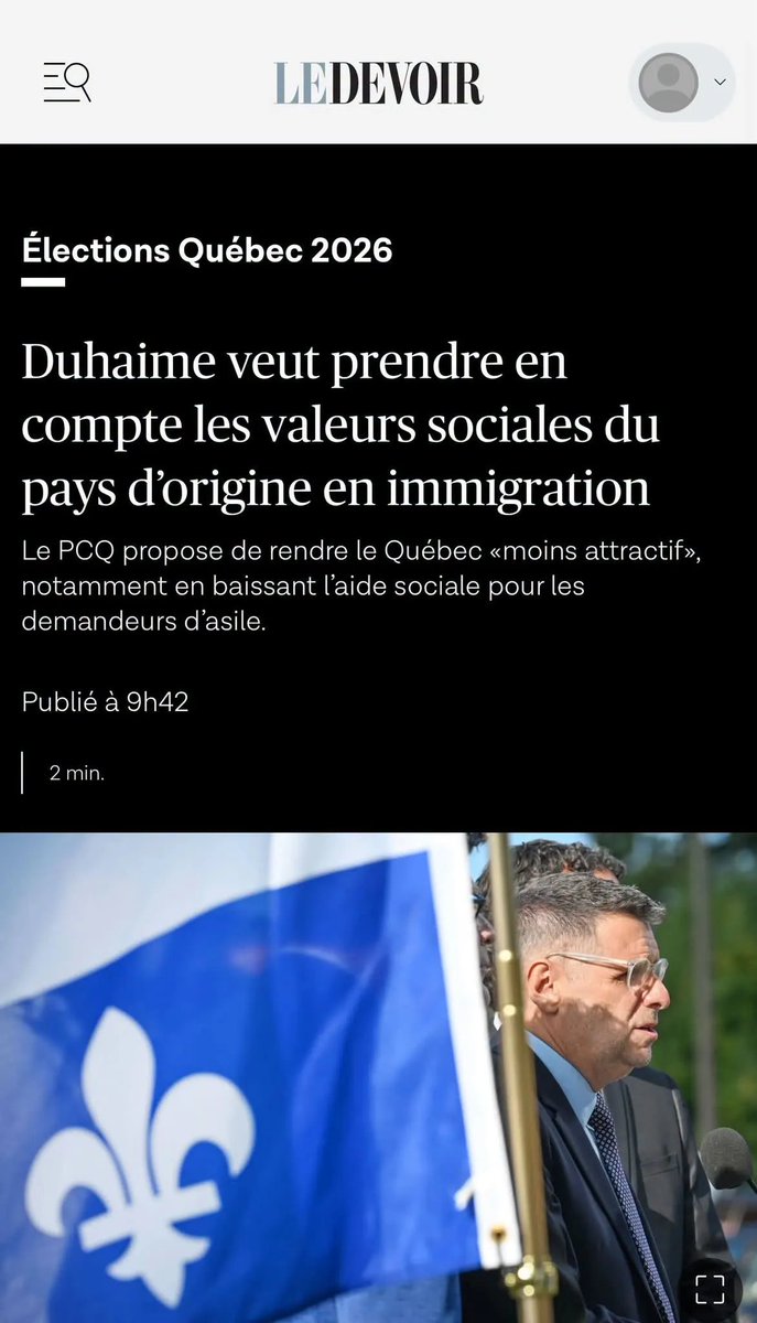 hugzone1's tweet photo. @savard_chantale @ulfhednarArchi @acormierd Duhaime n'est pas pro-immigration, arrêtez votre propagande. https://t.co/HOnYPxQKx3