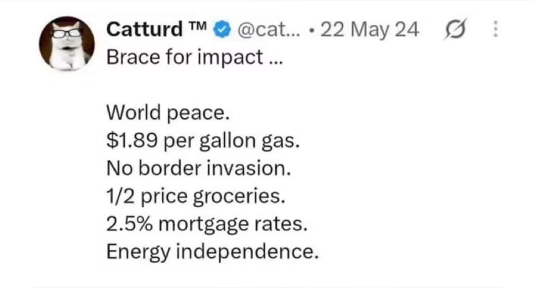 Geoff72299674's tweet photo. Well? When?
@catturd2 https://t.co/H1NGeKpqzY