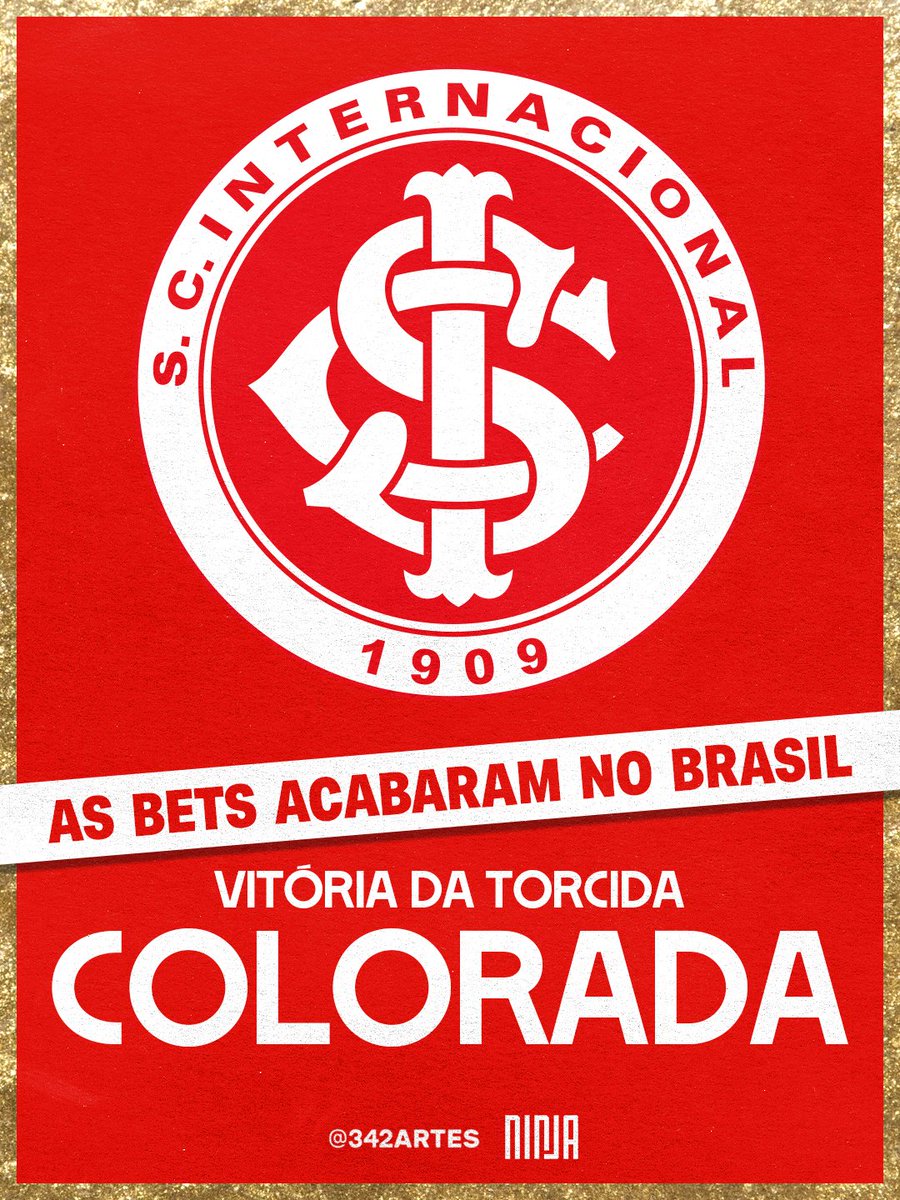MidiaNINJA's tweet photo. 🔴⚪ COLORADA CONTRA AS BETS. 

Futebol é paixão, não máquina de apostar.

#BrasilLivreDasBets https://t.co/R36cNn1Ejb