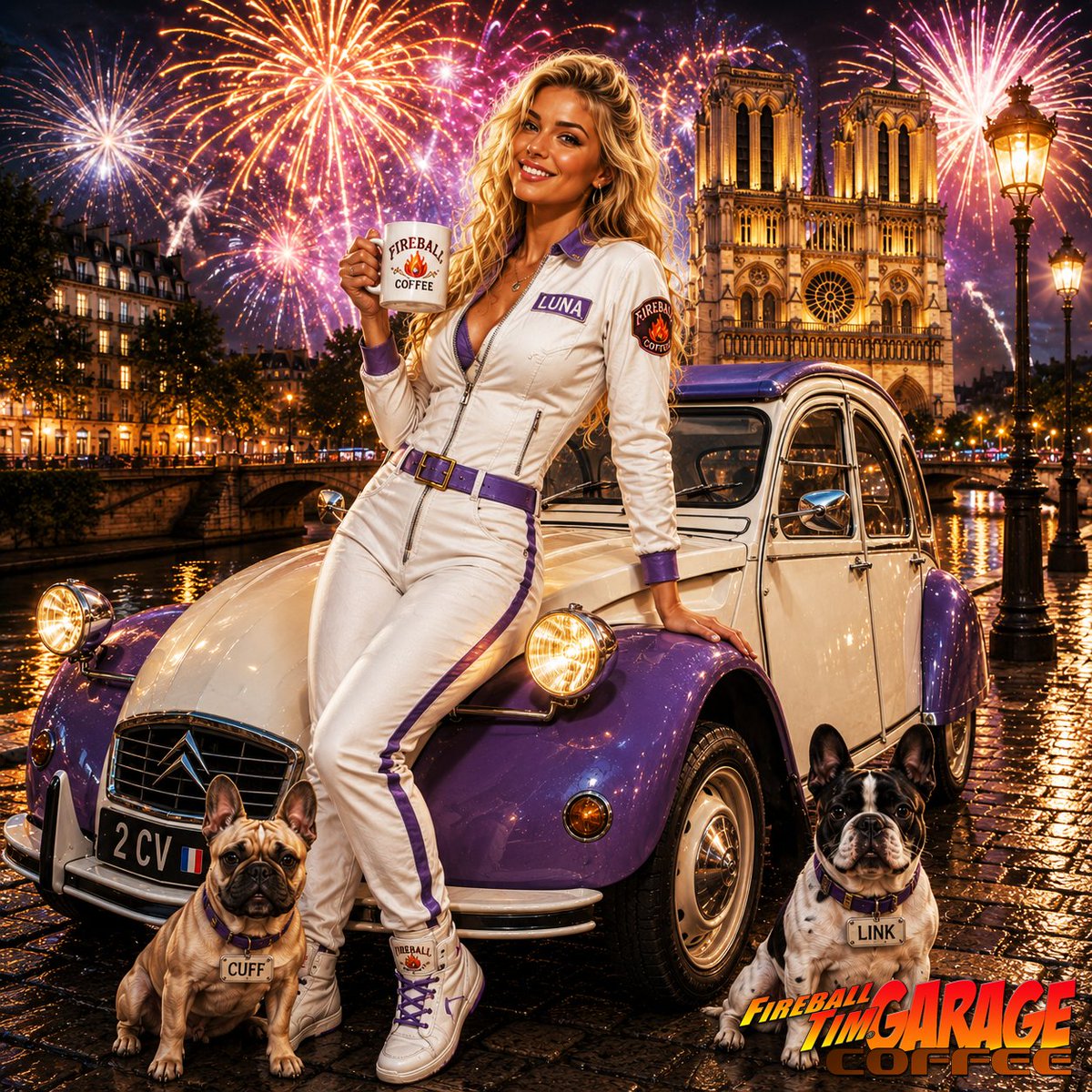 fireballtim's tweet photo. Our FRENCH VANILLA COFFEE BLEND sources it's Vanilla Beans far from France. But once they arrive, Luna gives each one a little kiss. And then, CUFF &amp; LINK lick 'em clean. Wow, it's good...
https://t.co/1GgCbr3XZK https://t.co/xbzyPJsuo5