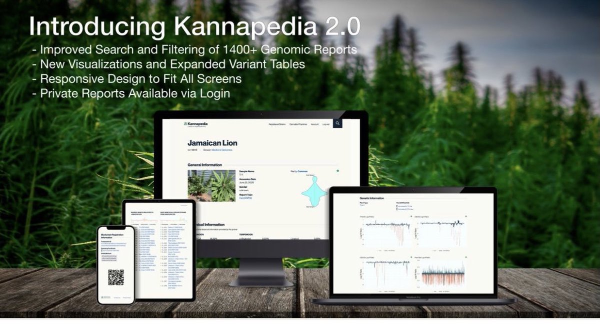 Kevinmckernan's tweet photo. We need to Linux Pharma. 

Open source genomes of medicinal organisms.

Over a 1,000 Cannabis genomes for public consumption….

with blockchain time stamped data. https://t.co/e6XSCKT9vc