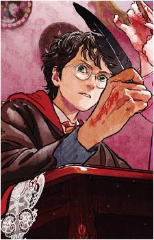 HJP4LYFE's tweet photo. I love this rendition of harry so much. it was one of the very first things i saved of him😊 It’s official art but I haven’t seen any other from the artist aside these 2 https://t.co/RRsiz1UjOQ