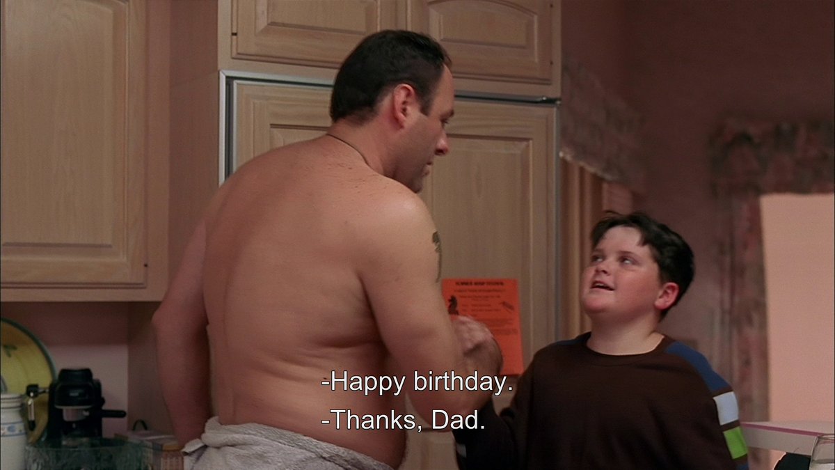 SopranosOrder's tweet photo. S1 E1 'The Sopranos' | 105 of 780 https://t.co/b1wX6elSUo