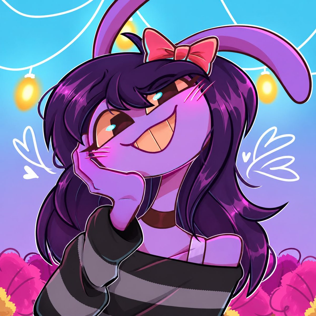 olivia_addams1's tweet photo. 💜 Just a little cuteness and chaos! 🎀✨

#jax #jaxfanart https://t.co/yQ2kFWk963