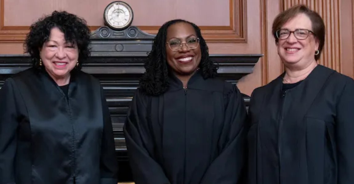 Kentuckygirl1's tweet photo. Another 6-3 SCOTUS vote..

Do you think these leftist justices ever even consider the law or what's best for this country? 

Or is always just AGENDA AGENDA AGENDA with them? https://t.co/8vWcwaShXe