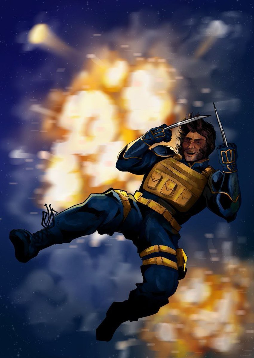 Karyaka_art's tweet photo. #Wolverine https://t.co/taXSFfAGm0