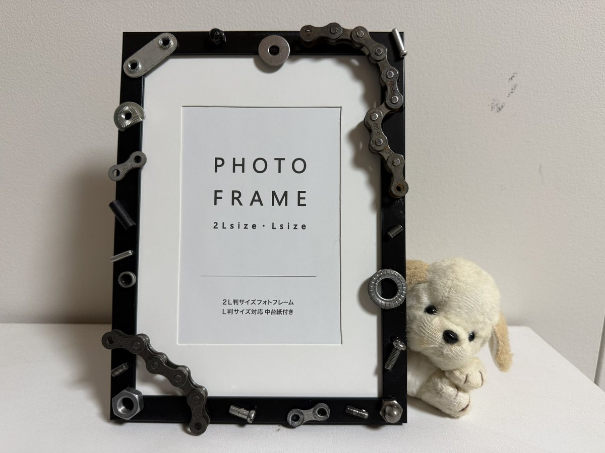 AoiSionLAB's tweet photo. 出品しました！

【AoiSion】ハンドメイド・クリエイター作品のマーケットプレイス Creema https://t.co/bUJAjCS7YM… @Creema_jpより

 #ハンドメイド好きさんと繋がりたい  #ハンドメイド  #自転車 https://t.co/sxo0CcNugf
