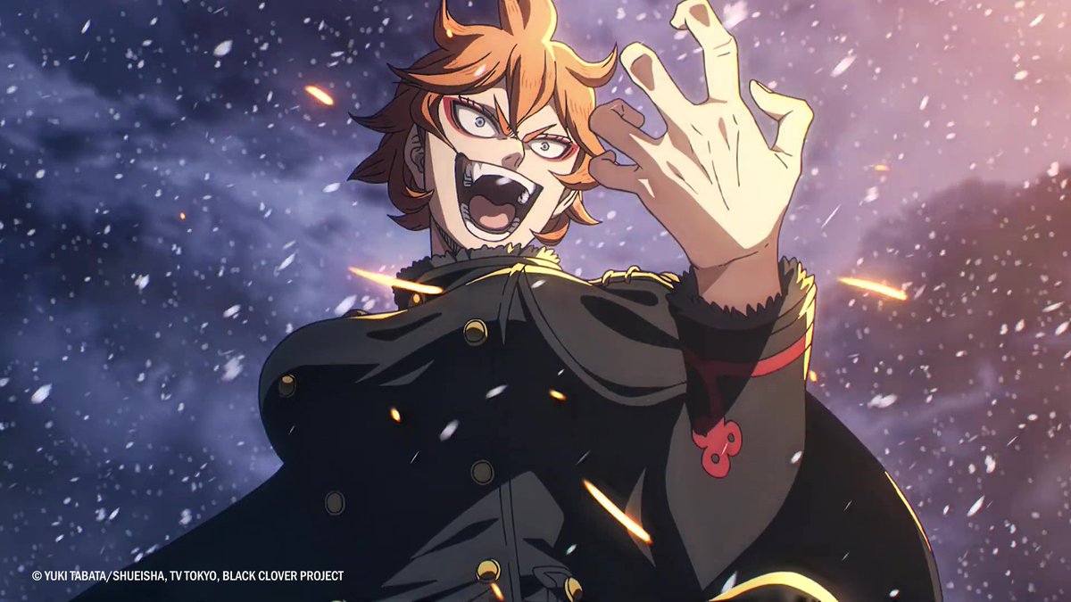 animetv_jp's tweet photo. Time to start the countdown. 

BLACK CLOVER RETURNS NEXT WEEK!

✨More: https://t.co/DLXz40YnKa https://t.co/DbXQ49RvVM