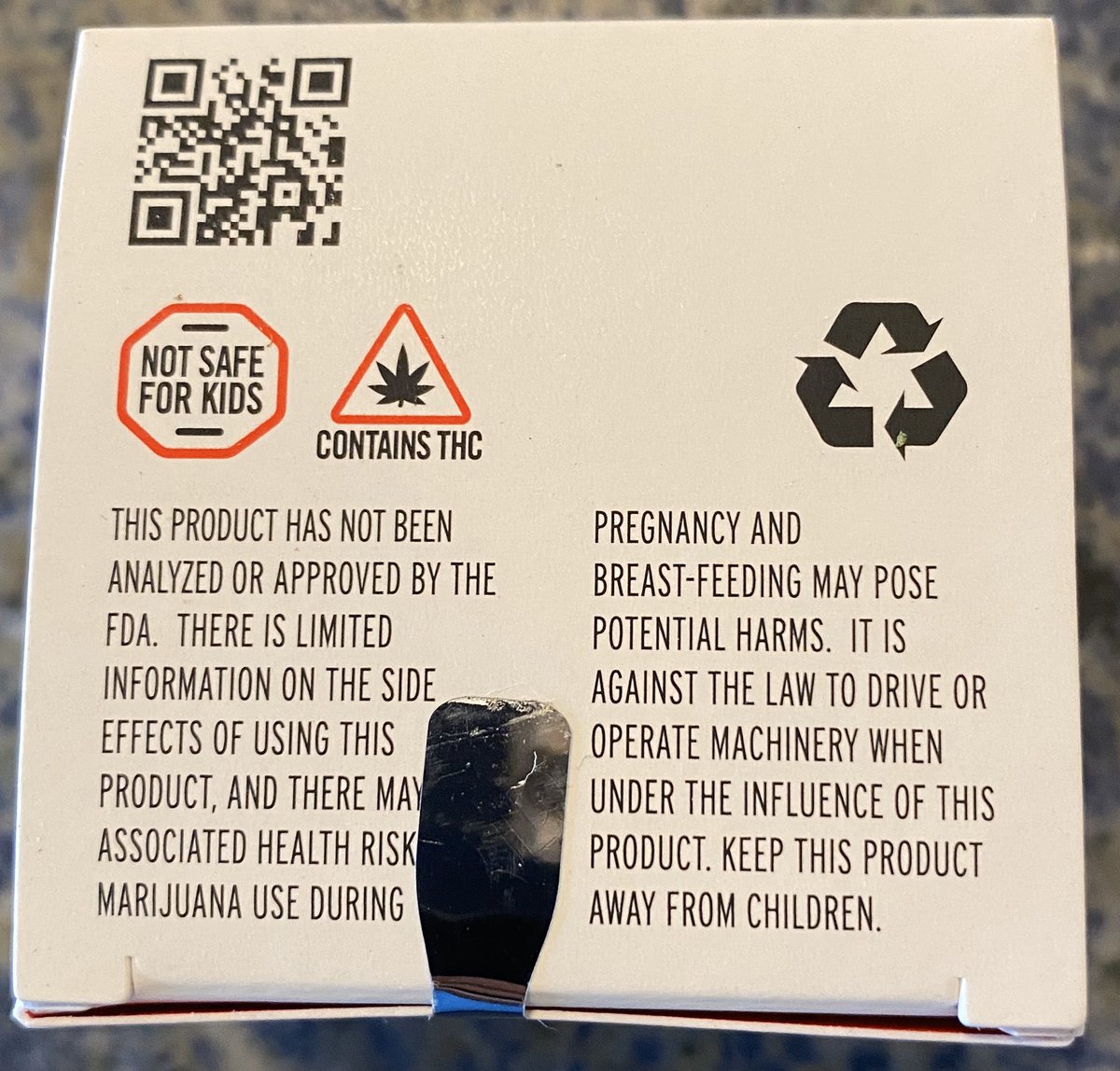 Kevinmckernan's tweet photo. QR code’s on cannabis products that link to chemotype data and genome sequencing of the mother plants. Blockchain hashed for immutable traceability.

Have a look at what Happy Valley is doing in Gloucester, MA.

https://t.co/sQ3wv0DIe6…

https://t.co/HpfCAKVXTc… https://t.co/ZYX1mGGUfc