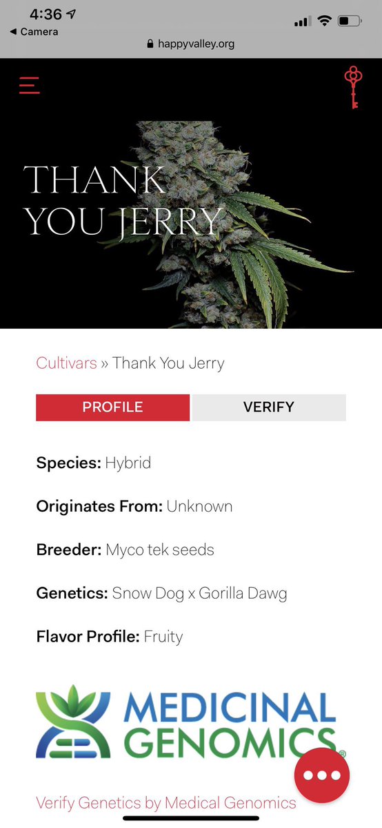 Kevinmckernan's tweet photo. QR code’s on cannabis products that link to chemotype data and genome sequencing of the mother plants. Blockchain hashed for immutable traceability.

Have a look at what Happy Valley is doing in Gloucester, MA.

https://t.co/sQ3wv0DIe6…

https://t.co/HpfCAKVXTc… https://t.co/ZYX1mGGUfc