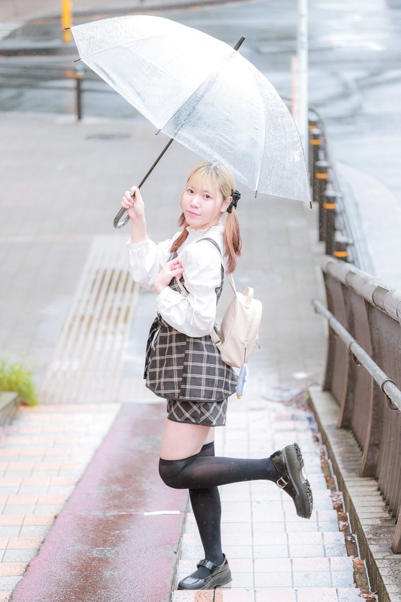 uumemaa's tweet photo. 雨の日楽しも��☔️♪ https://t.co/qPK0NVhHZ4