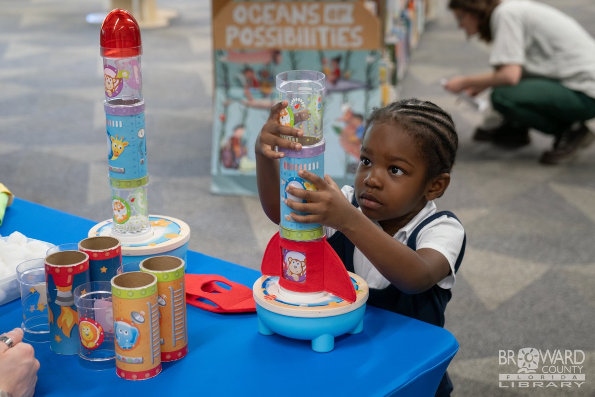 BrowardLibrary's tweet photo. Main Library is proud to have a new addition to our Active Learning Center, the ‘Curiosity Capsule’ Character Corner donated by the Museum of Discovery and Science! Young astronauts can come learn about space exploration and explore the limitless possibilities of science through play. MODS will be adding features to all library branches in the coming months, so be sure to follow us on all socials to stay up to date! The ribbon cutting ceremony was held on Thursday, September 24th, 2026, and featured local dignitaries as well as staff from BCL and MODS who helped make this possible.

#BrowardLibrary #BrowardCounty #MuseumOfDiscoveryAndScience #NASA #LocalEvents

A Service of the Broward County Board of Commissioners