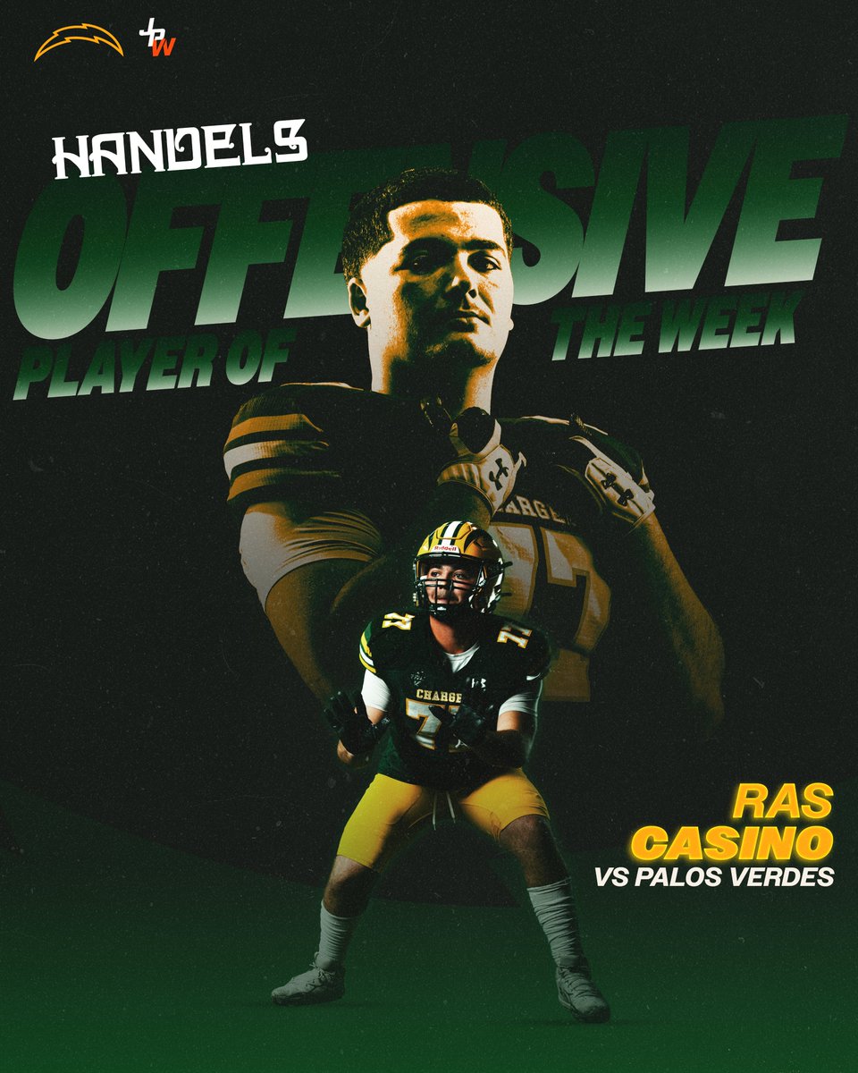 EdisonChargerFB's tweet photo. Players of the Week vs Palos Verdes https://t.co/za2nEs3oeC
