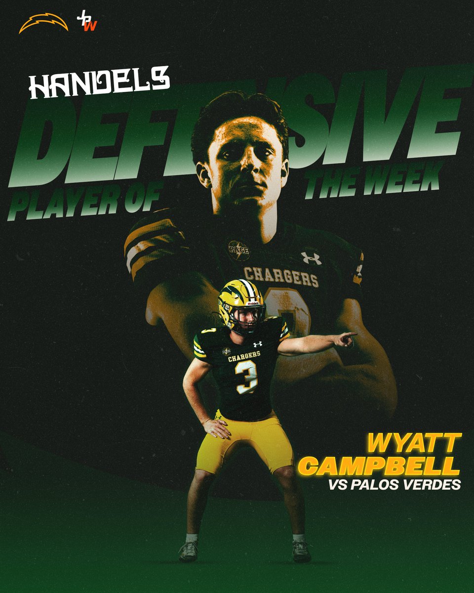 EdisonChargerFB's tweet photo. Players of the Week vs Palos Verdes https://t.co/za2nEs3oeC