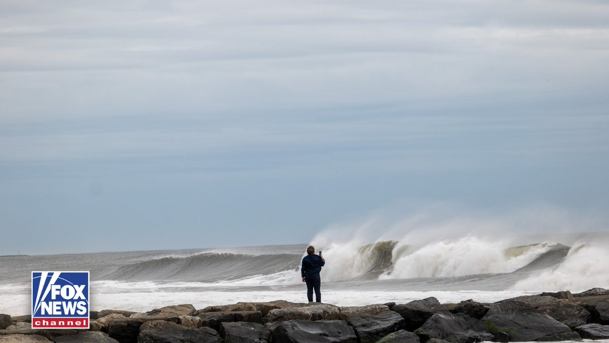 FoxNews's tweet photo. A rare September nor'easter is bearing down on the East Coast, threatening damaging winds, coastal flooding and heavy rain from the Mid-Atlantic to New England.

Wind gusts could reach 70 mph in some areas, threatening to bring down trees and power lines, while heavy rain raises the risk of flash flooding and major travel disruptions.

Along the coast, high tides could worsen flooding and severe beach erosion, with some voluntary evacuations already underway in New Jersey.

Download the FOX News app to follow this developing story: https://t.co/ISpW9Fc0R3