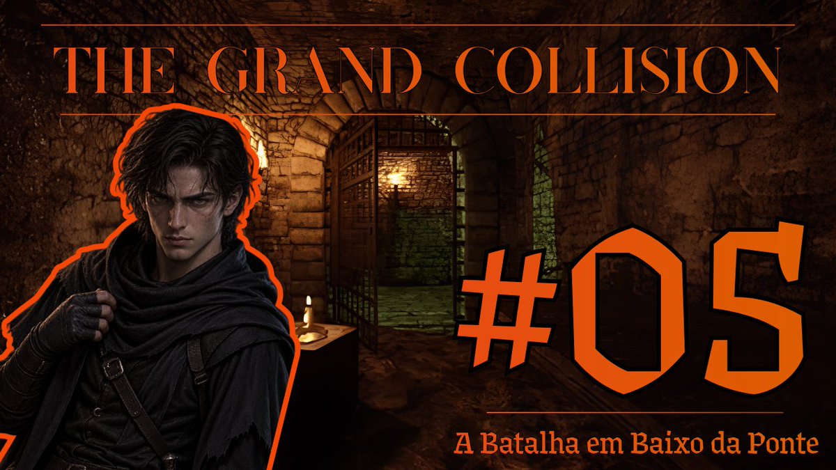TGC_OFC's tweet photo. AGORA VAI!!!! 

AO VIVO!!!!🔴📷 EPISÓDIO 5: A BATALHA EMBAIXO DA PONTE - EM LIVE no Youtube do THE GRAND COLLISION. 

https://t.co/i28SNvyhZn

Estamos esperando por você!  
#RPG #TTRPG #GAME #DnD https://t.co/Zd5HfqQ8DE