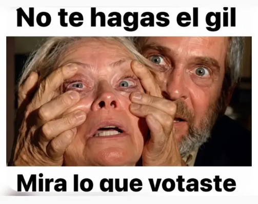 DanteForesi's tweet photo. Tarde o temprano vas a tener que hacerte cargo de lo que elegiste... https://t.co/JjeHZa7vg0