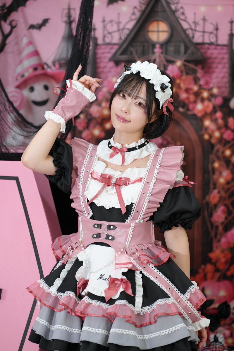 ayano_goyangi's tweet photo. おはようございます💖見習いメイドです🙂‍↕️🍀 https://t.co/842xrD78tk