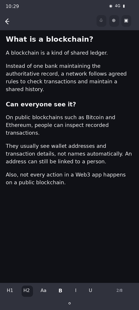 CodeWithClinton's tweet photo. Day 3 of Crypto With Shola:

A super informative session. Attached are my notes; 

Check the thread.

Happy learning!

#CryptoWithShola https://t.co/kcTe2uCCdx
