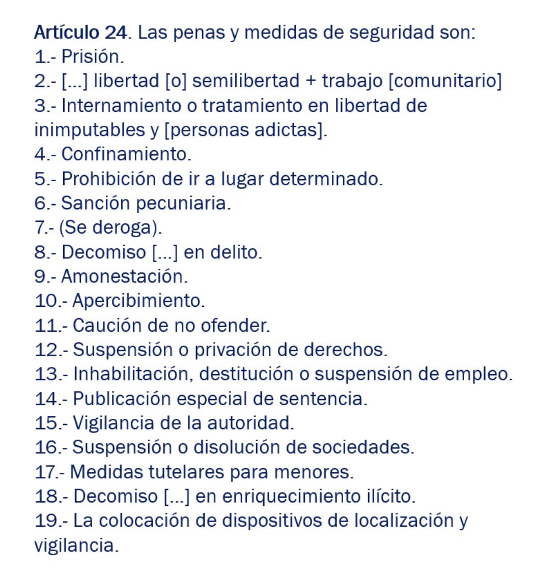 GuerreroZazueta's tweet photo. 3/4
Dicen que incumplió el art 206 del Código Nacional de Procedimientos Penales, que prohíbe “variar la pena”, y el Código Penal señala que las penas son prisión, multas, decomiso, etc. El juez no la varió.

Tampoco aumentó la pena.

Solo pidió que Fiscalía cumpliera su acuerdo. https://t.co/BhxfpidP9H