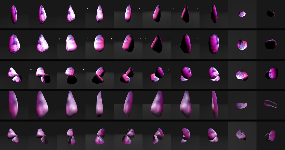 krack932's tweet photo. For the first time, the incomplete Shadows and Black Arms gloop in Gerald's lab cutscene (Shth) have been ripped. Here is a full view of all of them. 
There are 3 unfinished Shadows and 4 Black Arms gloops that sadly failed to come to life, a total of 7.
#ShadowtheHedgehog https://t.co/ZbjVXAbsQb