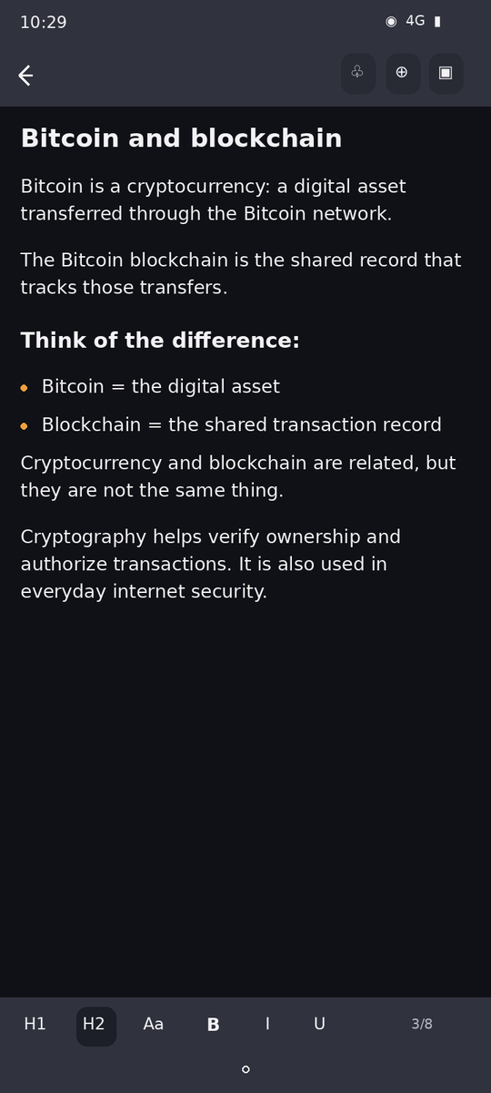CodeWithClinton's tweet photo. Day 3 of Crypto With Shola:

A super informative session. Attached are my notes; 

Check the thread.

Happy learning!

#CryptoWithShola https://t.co/kcTe2uCCdx