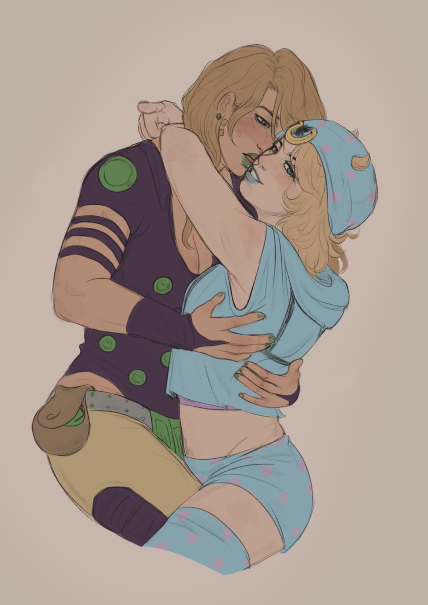 KufluTost's tweet photo. in honor of ep2 here is gyjo yuri.. that i drew like 2 months ago https://t.co/qXbzlZqME7