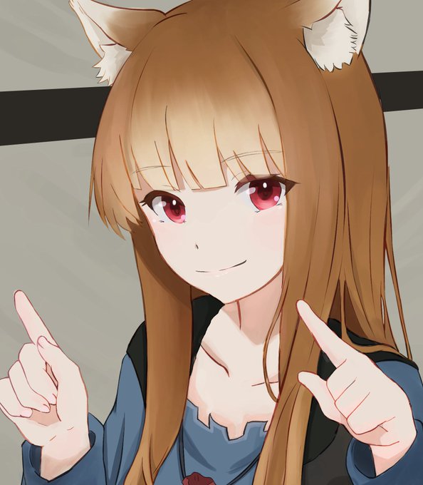 DarkSharp99's tweet photo. @fancytunahaver I hope all these wonderful goobahs are able to make your day happier and beyond! And may this wise wolf portrait grant you a bountiful future harvest! (Also i want to say when i heard you sing "tabi no tochuu" I almost cried, your voice is so beautiful) https://t.co/nZOV32ChRc