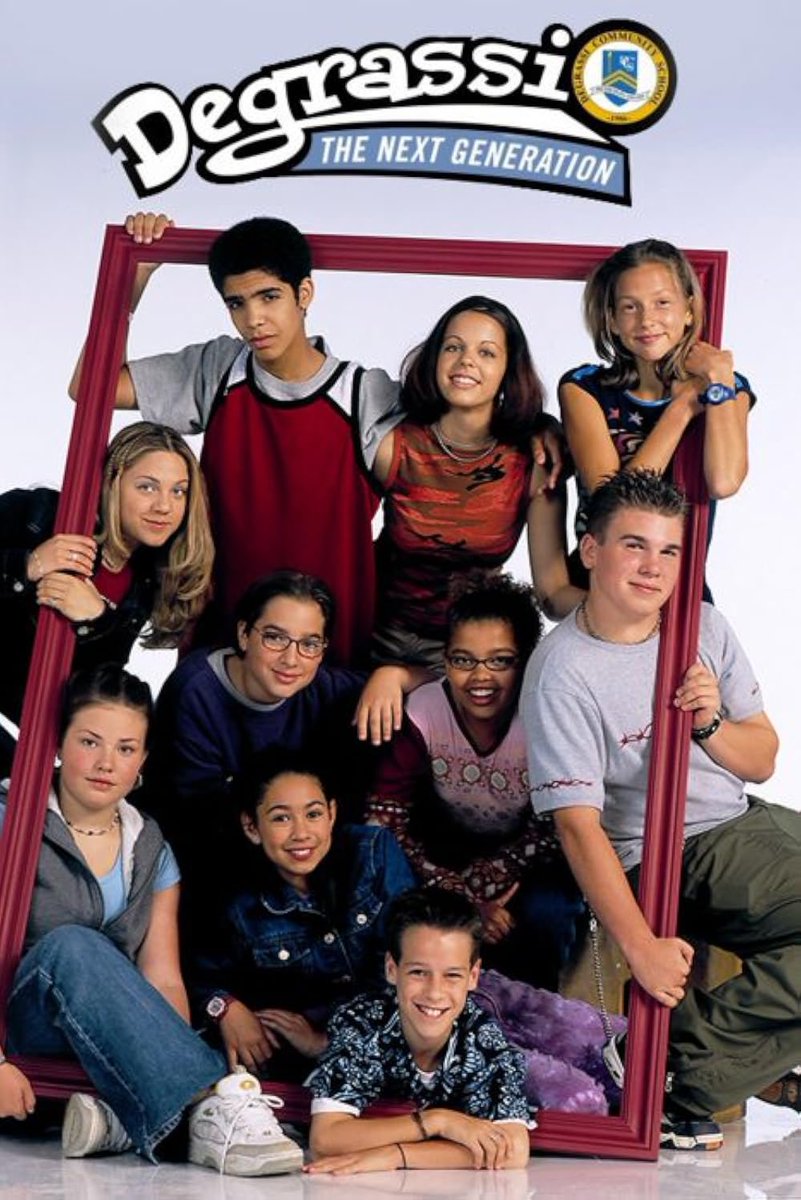 Creat1ve's tweet photo. What’s being done with this sequel series of #ADifferentWorld is calling me back to the success Degrassi had with Degrassi: The Next Generation! 

The way they were able to efficiently introduce the new characters while having past characters of the series still play a significant role in the plot made for such a great watch of Season 1!

I’m really excited for the continued growth of the show because I’m going to need seasons, plural, of this! 📺