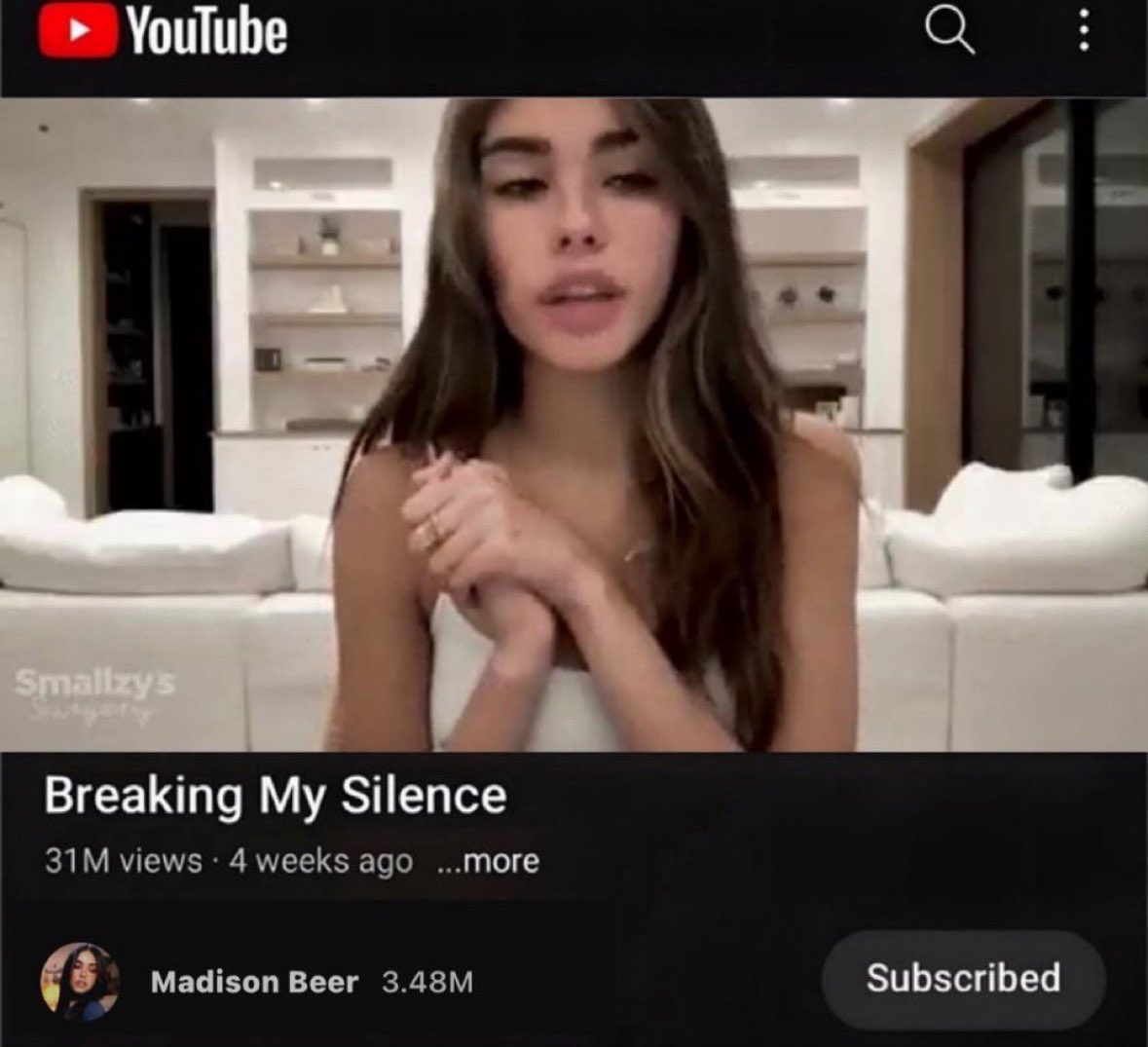 madisojn's tweet photo. Fuck everyone who still posts that cannoli video btw https://t.co/h4SvX27VFM