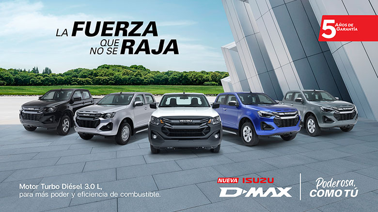TransporteInfo's tweet photo. La llegada de la ISUZU D-MAX a México amplía la presencia de la firma japonesa hacia el segmento de las pick-ups... https://t.co/AElnRTAMIv
@IsuzuMexico @agorasite_ #pickup #DMax #segmento #TransporteInfo https://t.co/TVdRE56PiQ
