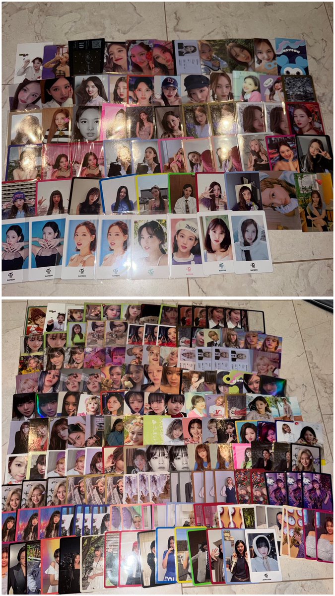 thv_dahyun's tweet photo. TWICE トレカ交換 買取

譲:ナヨン、ジョンヨン、モモ、サナ、ジヒョ、ミナ、ツウィ

(ダヒョン、チェヨンは別ツイート)

求:メルカリ買取 >> NCTWISHサクヤ

お気軽にお声掛けください🙌🏻💕 https://t.co/gW2KaOTtfS