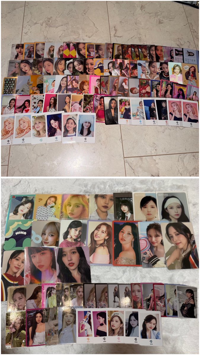 thv_dahyun's tweet photo. TWICE トレカ交換 買取

譲:ナヨン、ジョンヨン、モモ、サナ、ジヒョ、ミナ、ツウィ

(ダヒョン、チェヨンは別ツイート)

求:メルカリ買取 >> NCTWISHサクヤ

お気軽にお声掛けください🙌🏻💕 https://t.co/gW2KaOTtfS