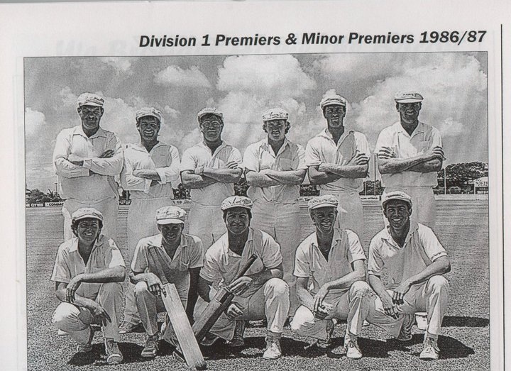 KeepersSport's tweet photo. Across the Waves Cricket Club - Division 1 Premiers &amp; Minor Premiers 1986-87

https://t.co/SMTDAVwPh1 https://t.co/EHBwvbebH0
