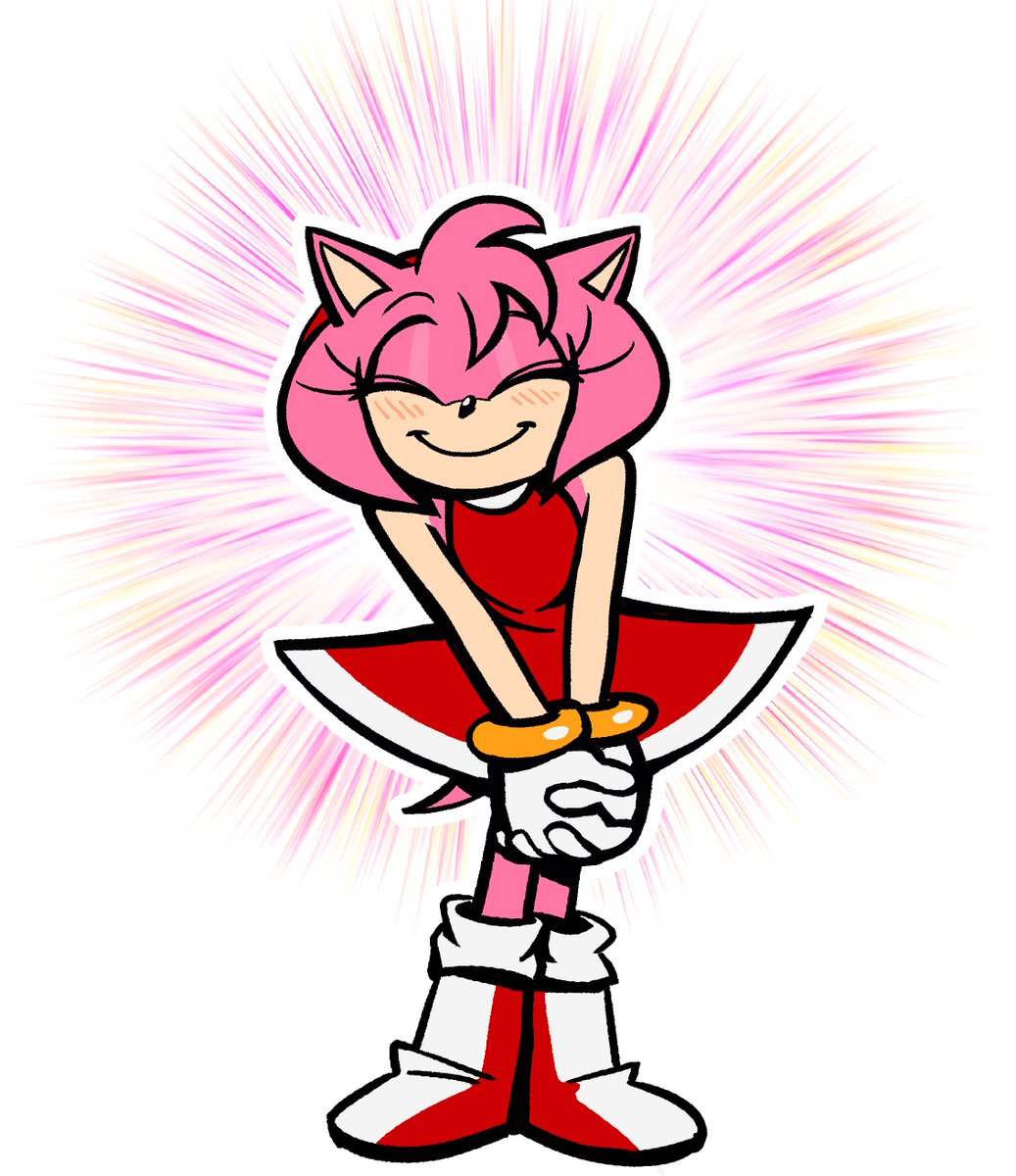 amyrosedaily's tweet photo. 222 

Its AMYDAILY' s Anniversary!

 I wasnt able to keep the drawings.. well, *daily* unfortunately. But i do still have fun and i dont want to stop. 

Thank you so much for all of you who keep supporting me!!! And Happy (late) Birthday to AMY ROSE! https://t.co/UIW9NmF61L