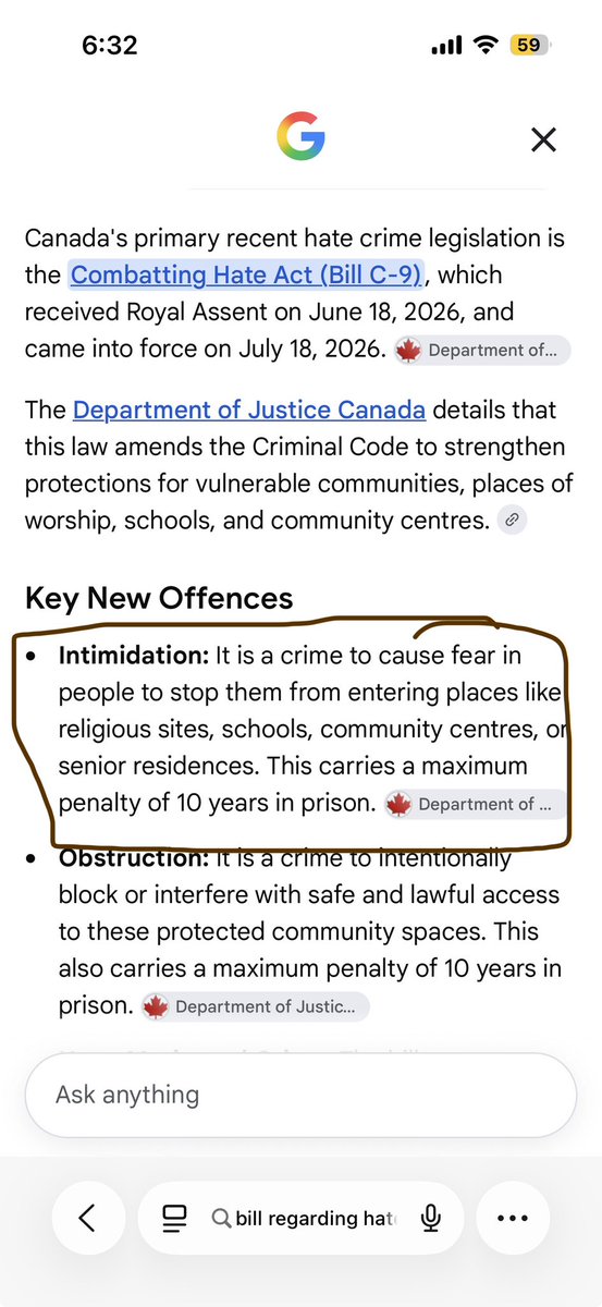 myaIsMy's tweet photo. @Makniax @CP24 Yes I see that all of you on X have nothing better to do than leave hateful comments about the Muslim community . In case you weren't aware,  this legally falls under hate crime legislation, see the attached image “Tu dormiras moins bête”(I bet you don’t understand French) https://t.co/hMdJyYp6xb