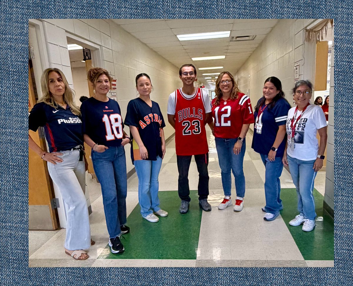 rhatley55's tweet photo. Sporting our game faces for homecoming week #OneTeamOneMission @LMMSPatriots https://t.co/wnmFX69xP2