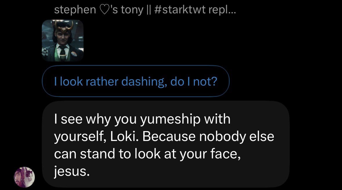 RealLokiOfNY's tweet photo. I have fans. https://t.co/2WkviWz1lt