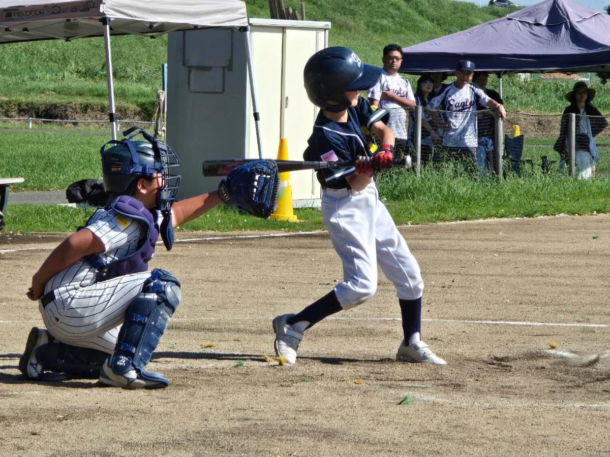 attacks_jr's tweet photo. 先日は公式戦があり、一回戦を勝つことができました㊗️⚾️いつも練習熱心なジュニアチームの成果が出せた1日でした。応援も沢山来ていただき父母参観日みたいでした笑。二回戦も頑張りましょう💪 https://t.co/Qr85Le4WtN
