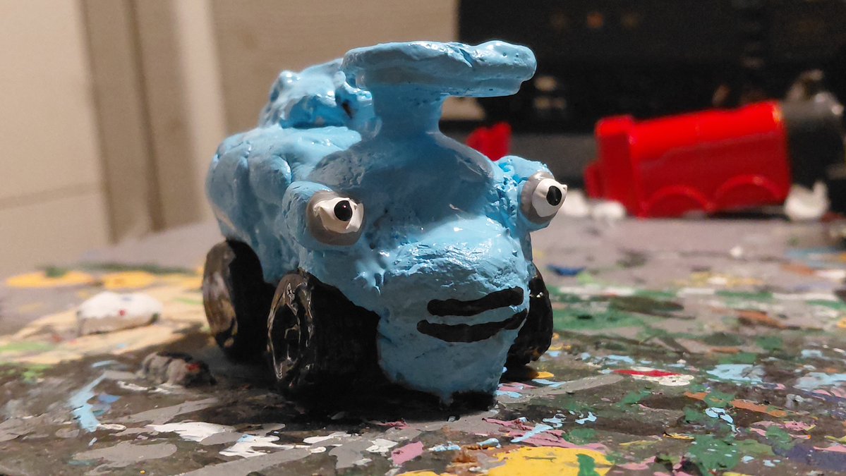 teamzug04's tweet photo. My custom take along Stretch the cancelled Bob The Builder character. 

Now Stretch was going to be a character for the project built era of Bob, but he was scrapped, I really wished that Stretch wasn't dropped, so I made him.

I think he can also be father figure towards Scrach https://t.co/SYIMOSU9hJ