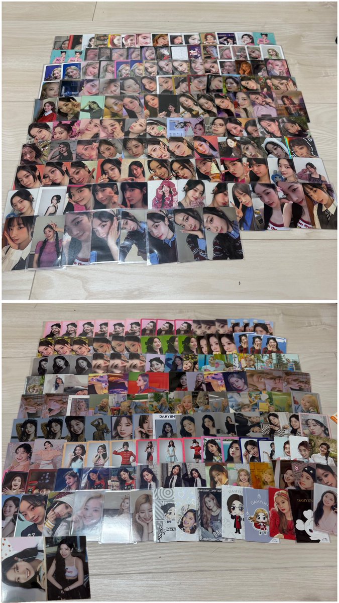 thv_dahyun's tweet photo. TWICE トレカ交換 買取

譲:ダヒョン、チェヨン
(他メン他ツイート)

求:メルカリ買取 >> NCTWISHサクヤ

また、フォトカード・特典トレカもございますのでご希望の方はお気軽にお声掛けください🙌🏻💕 https://t.co/OrwpPa88nw