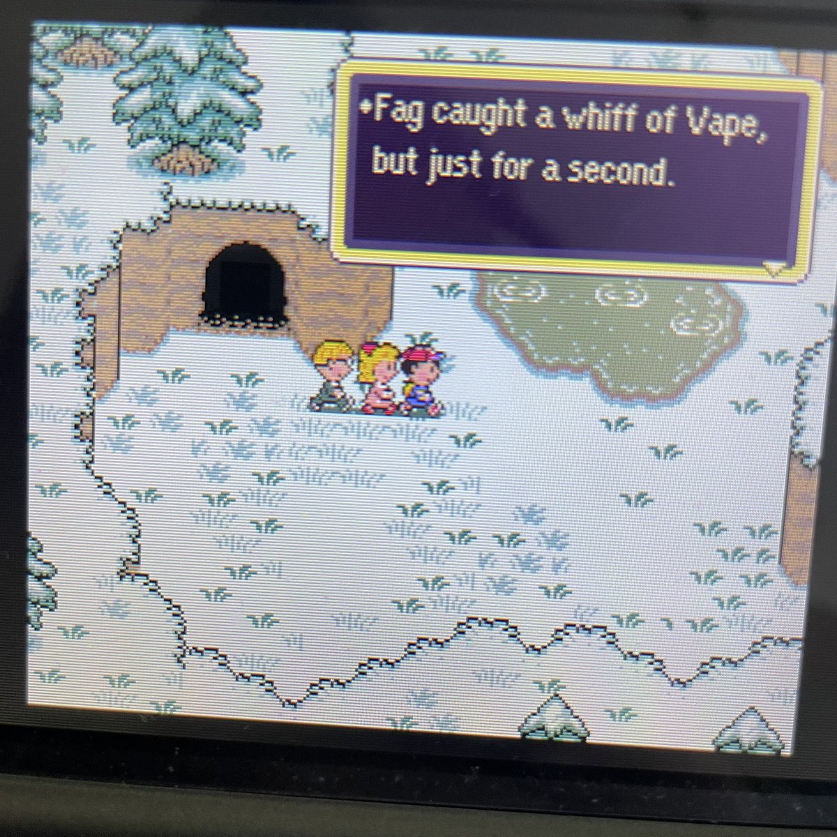 rhythmoid's tweet photo. Playing Earthbound for the 4th time in a row https://t.co/jf9cfshESA