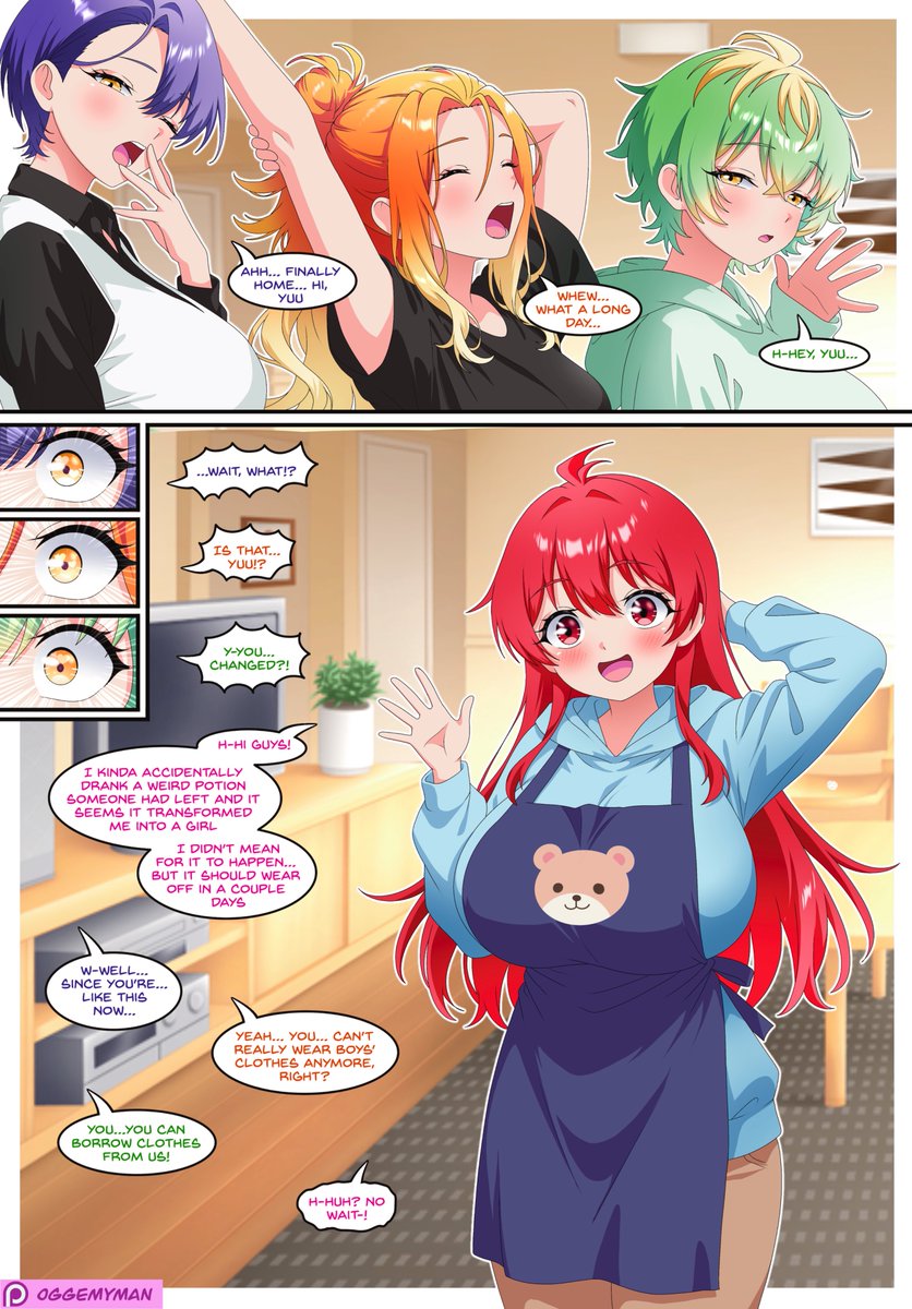 OggeMyMan's tweet photo. Yuu's Makeover - TG
#MtF #transformation #GenderBender #TGTF https://t.co/gYiYCI7kdv