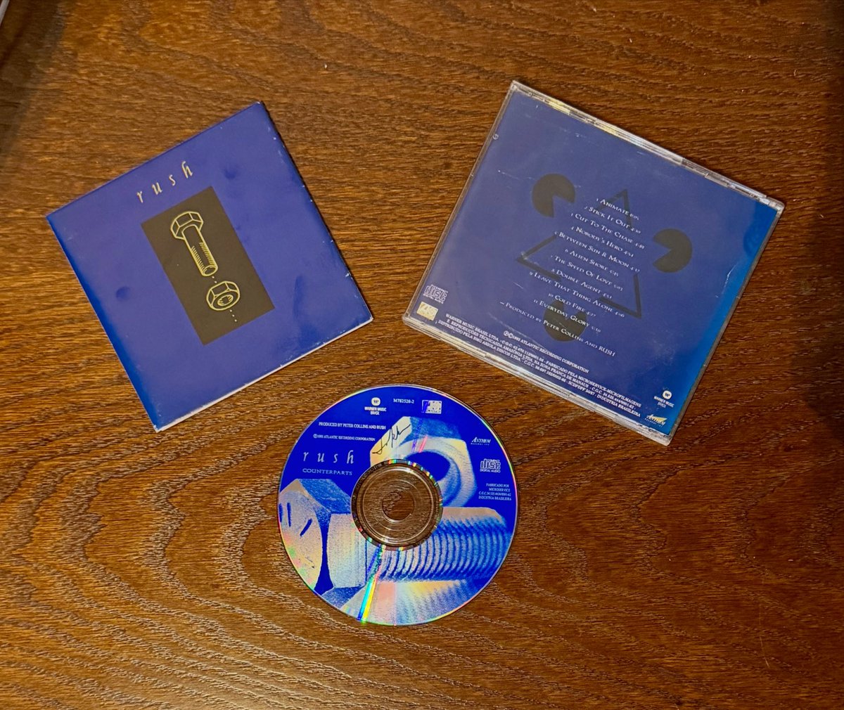 franzoian's tweet photo. Another one for the collection!
CD📀
Rush
Counterparts
#rush
#counterpartsrush
#cdcollector
#cdcollections
#cdcollectors
#cdcommunity
#cdcollecting
#cdcollectionpost
#cdaddict
#compactdisccollector
#cdporn
#cdjunkie
#cdlover
#compactdisc
#mycdcollection
#compactdisccollector
#cd https://t.co/fUxhxKtsVx